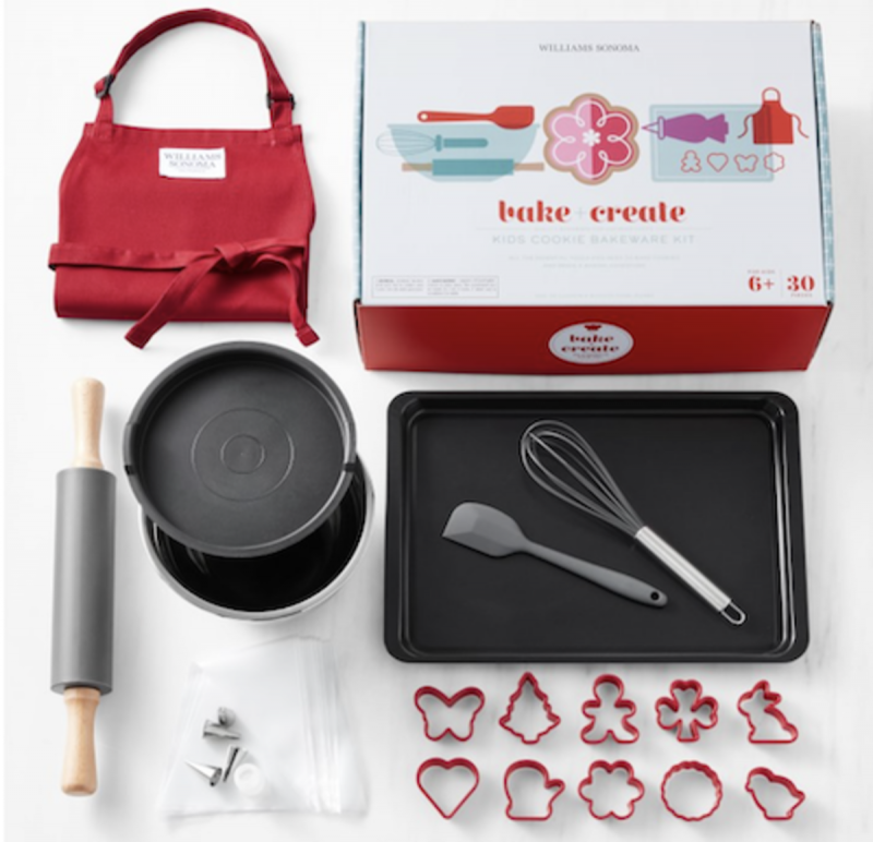   Williams Sonoma Kids Bake and Create Cookie Set, 30 delar