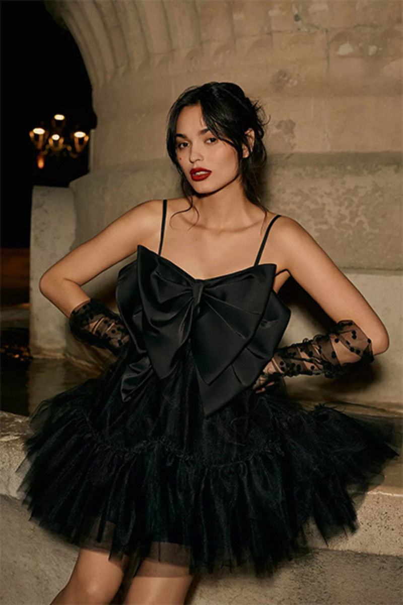Hutch Take A Bow Tulle Minikjole