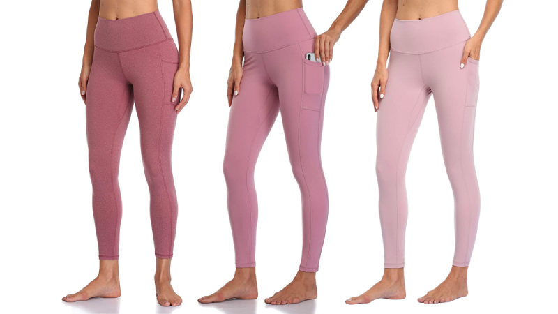   Mujeres coloridas koala's High Waisted Leggings