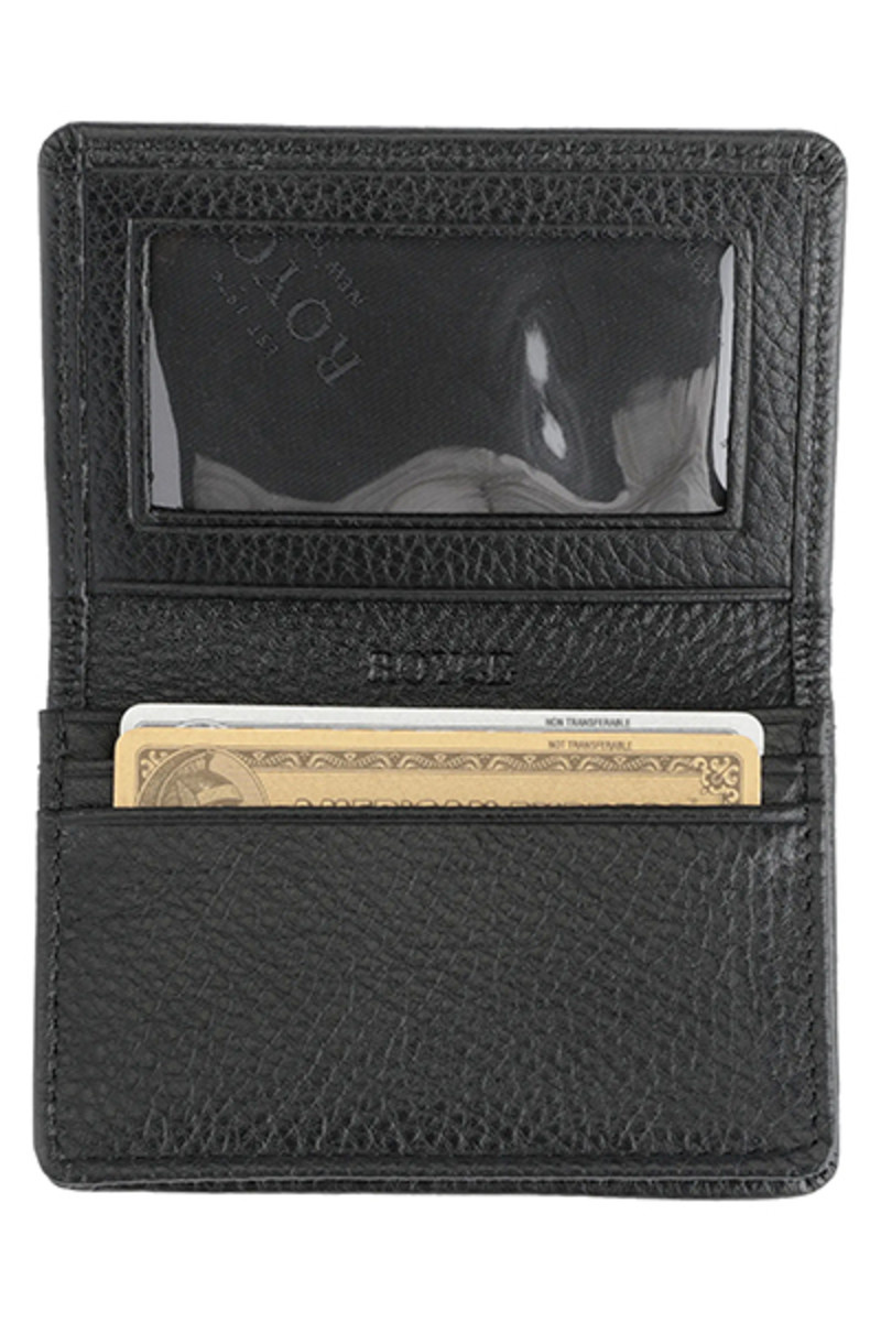   Royce personalizētais karšu turētājs