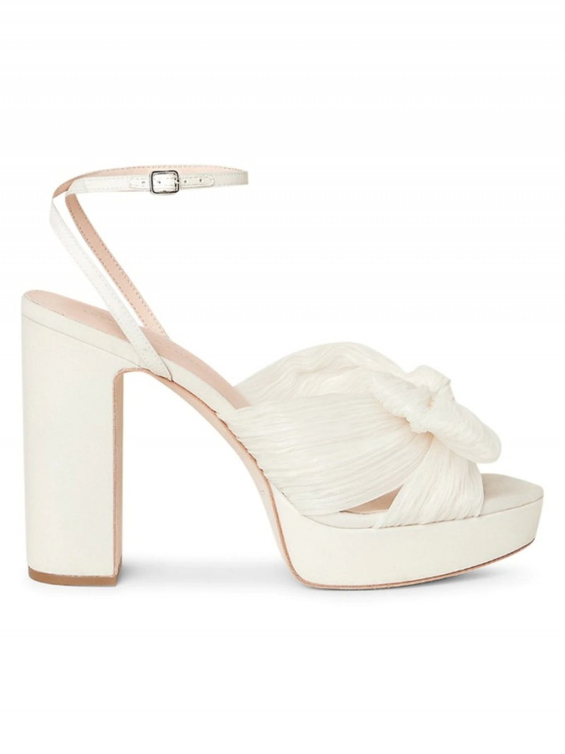   Loeffler Randall Natalia Knotted Platform Sandaler