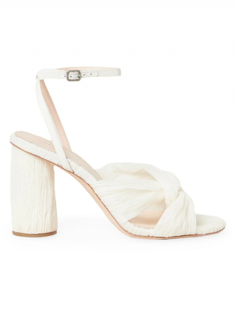   Loeffler Randall Reed Plisserade Twist Sandaler