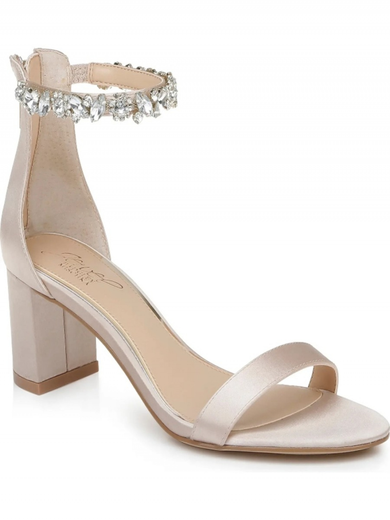   Badgley Mischka Catalina Sandal med ankelrem