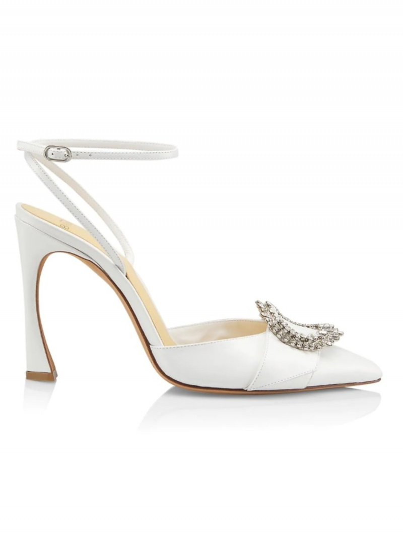   Alexandre Birman Madelina Läderbröllopssandaler