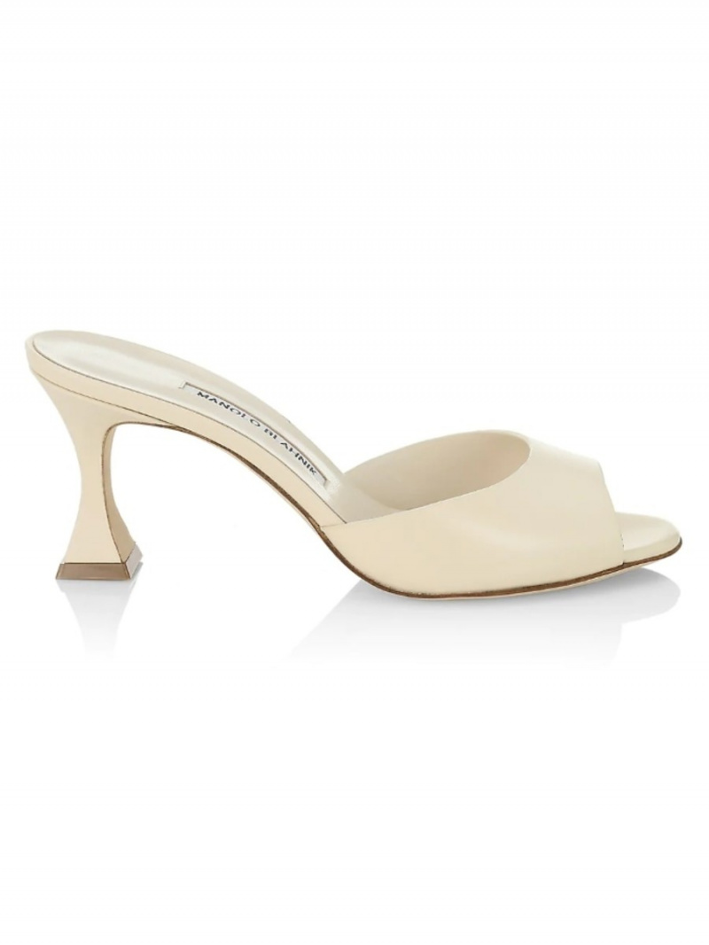   Manolo Blahnik Jadorana 70 lädermulor