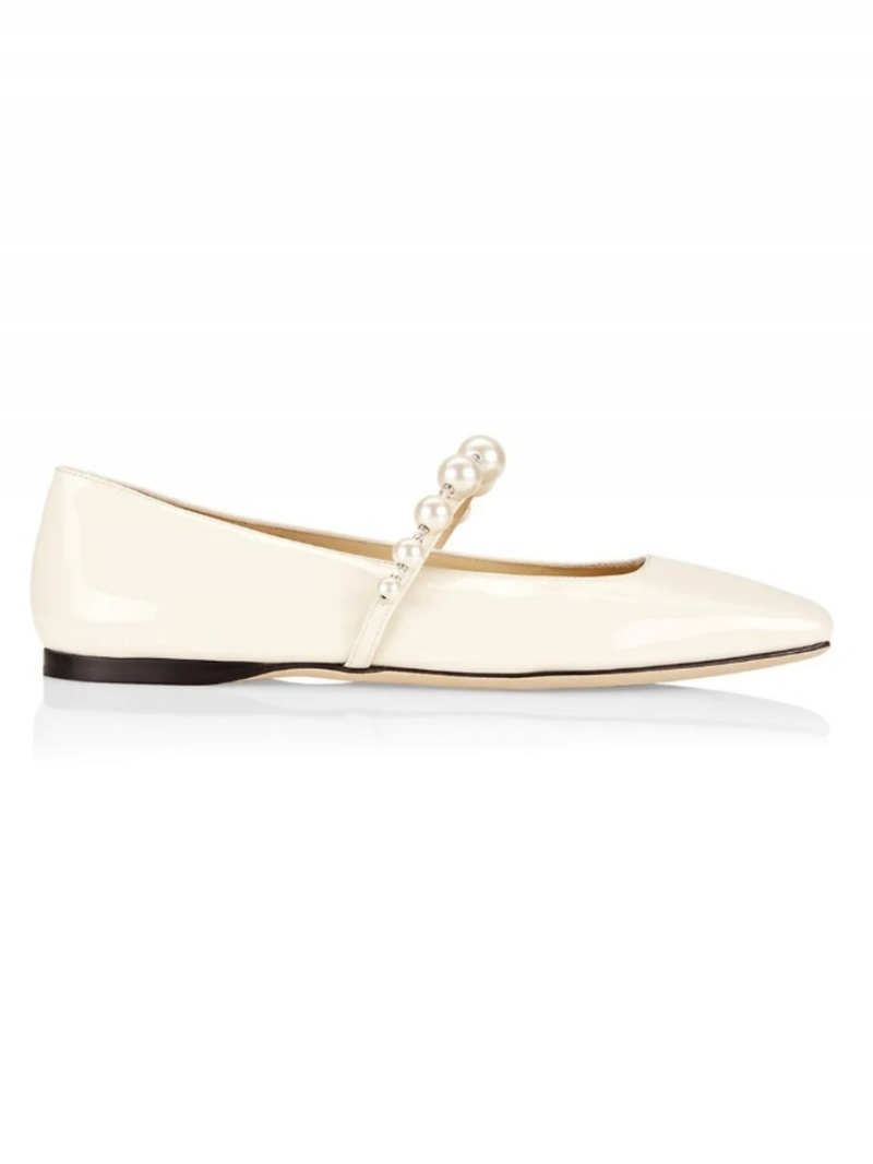   Jimmy Choo Ade Lackläder Mary Janes