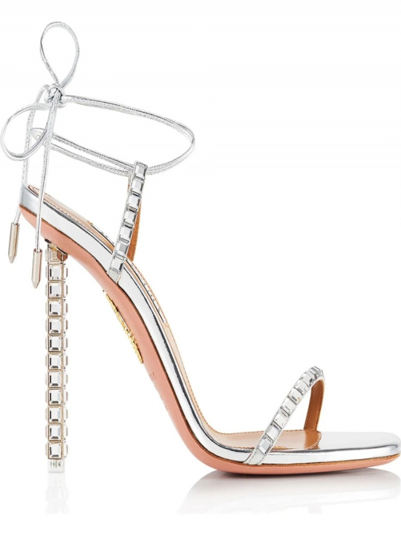   AQUAZZURA Rock Chic Sandal med ankelrem