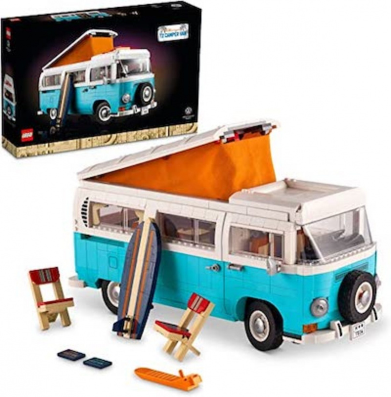   LEGO Volkswagen T2 kemperis 10279 konstravimo rinkinys