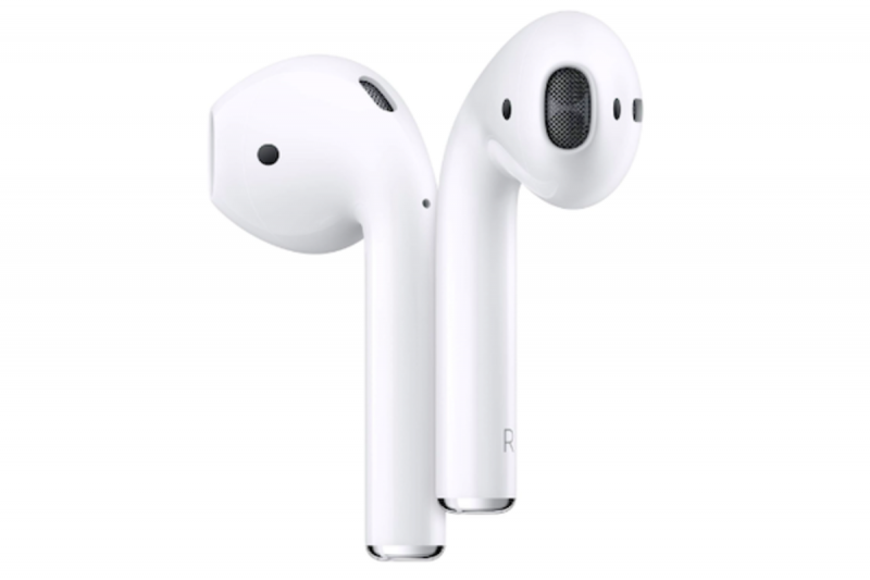   Auricolari wireless Apple AirPods (2a generazione) con custodia di ricarica Lightning
