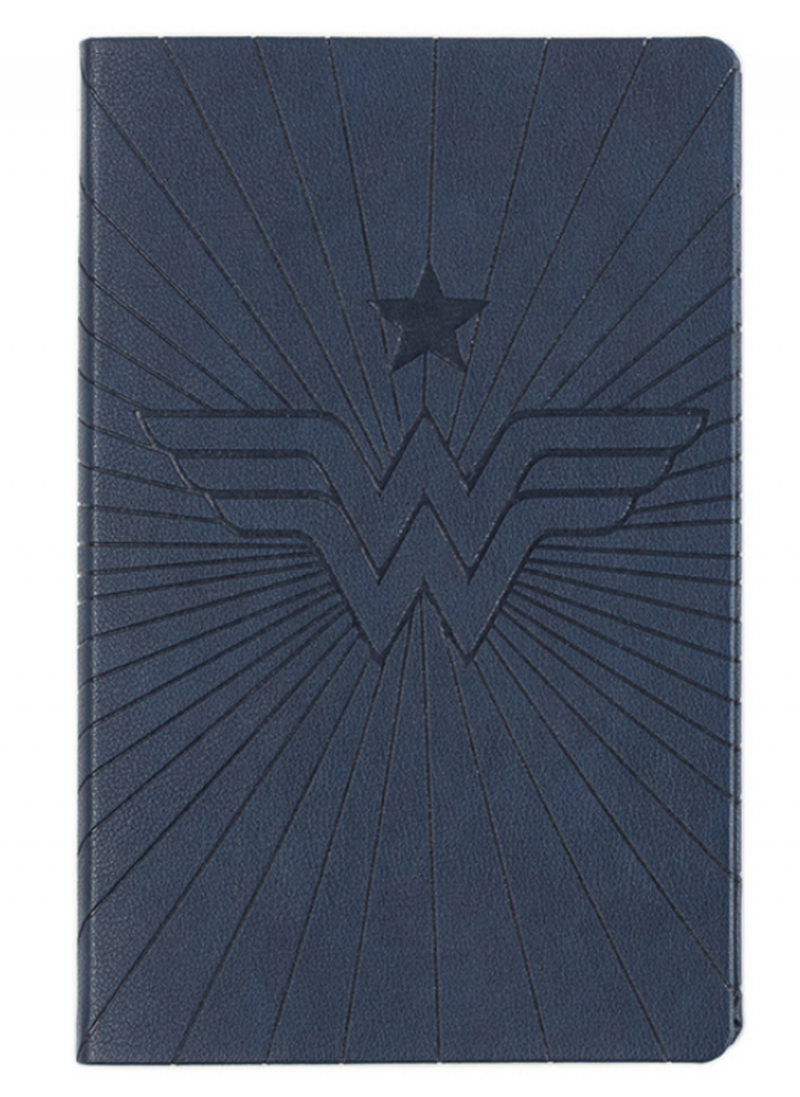   Wonder Woman x Erin Condren Navy Minkštas nešiojamasis kompiuteris Erin Condren