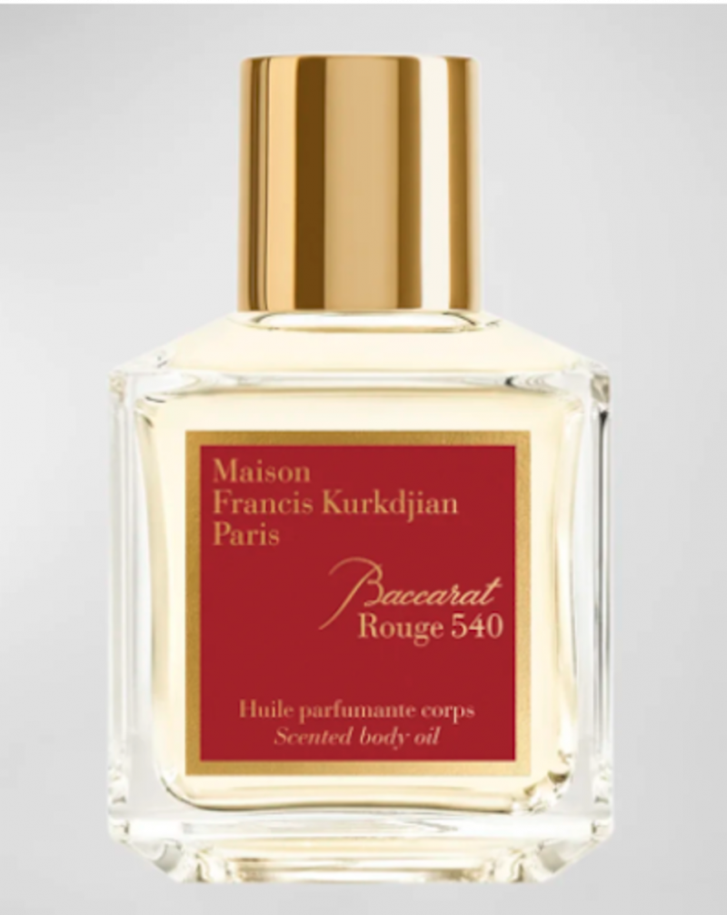   Maison Francis Kurkdjian Baccarat Rouge 540 kvapus kūno aliejus