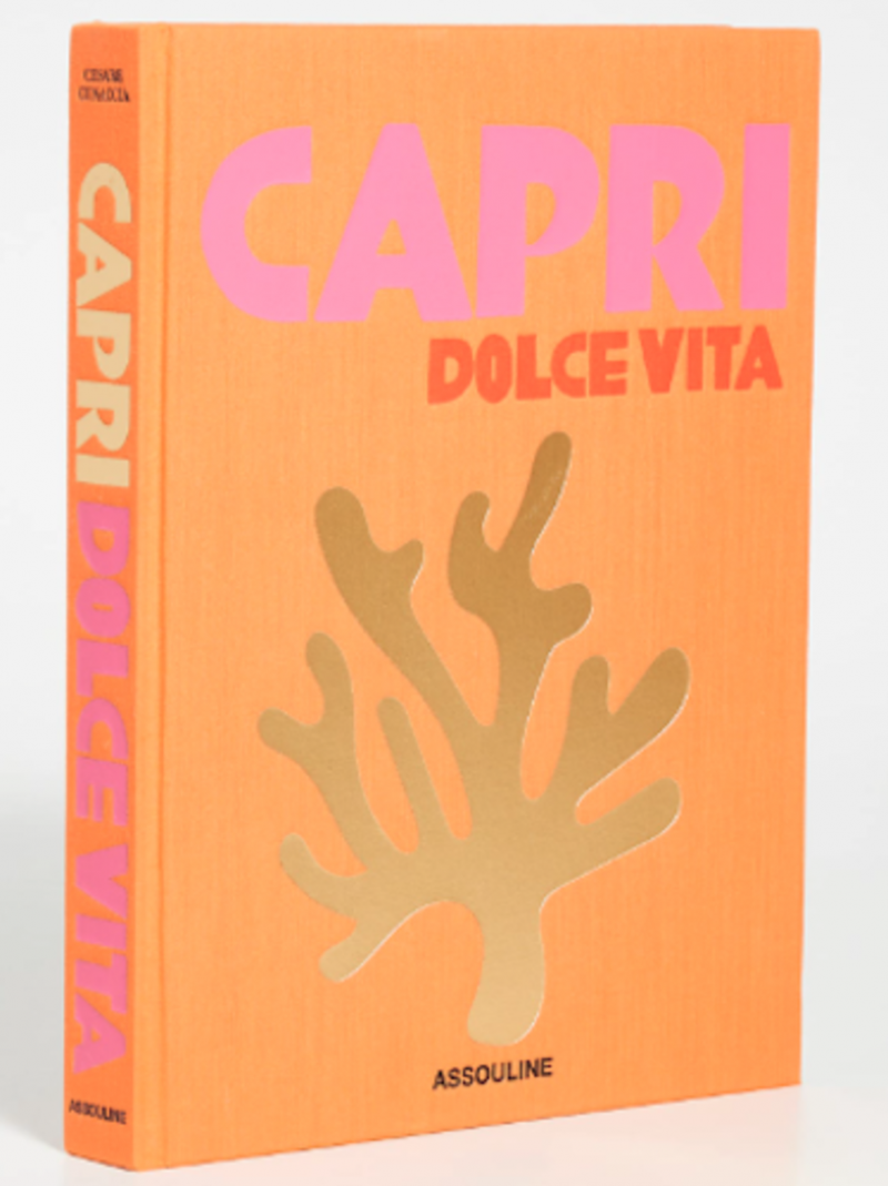   Assouline Capri Dolce Vita