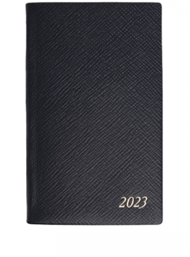   Smythson Grained-Leather 2019 m. dienoraštis