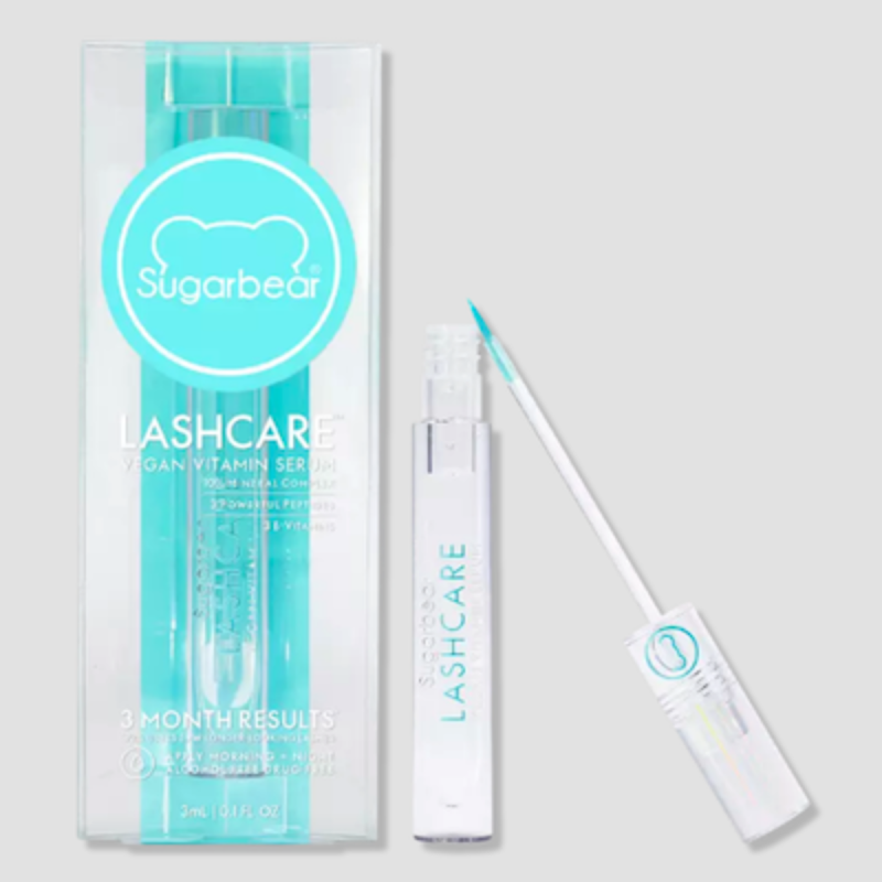   Suero de pestañas vegano con infusión de vitaminas Sugarbear LashCare