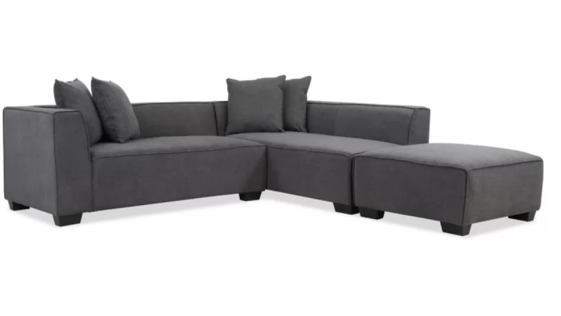  Seccional tapizado de 7 piezas Steelside Easton