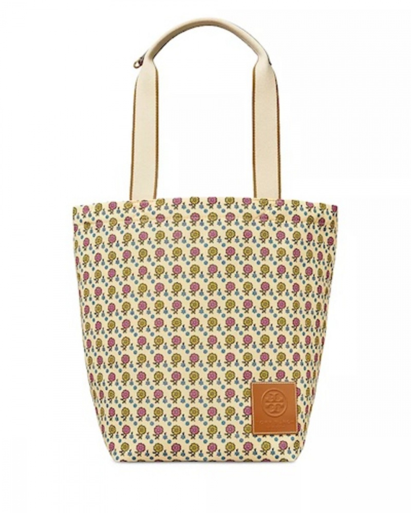   Tory Burch Ella Deconstructed spausdintas ypač didelis krepšys