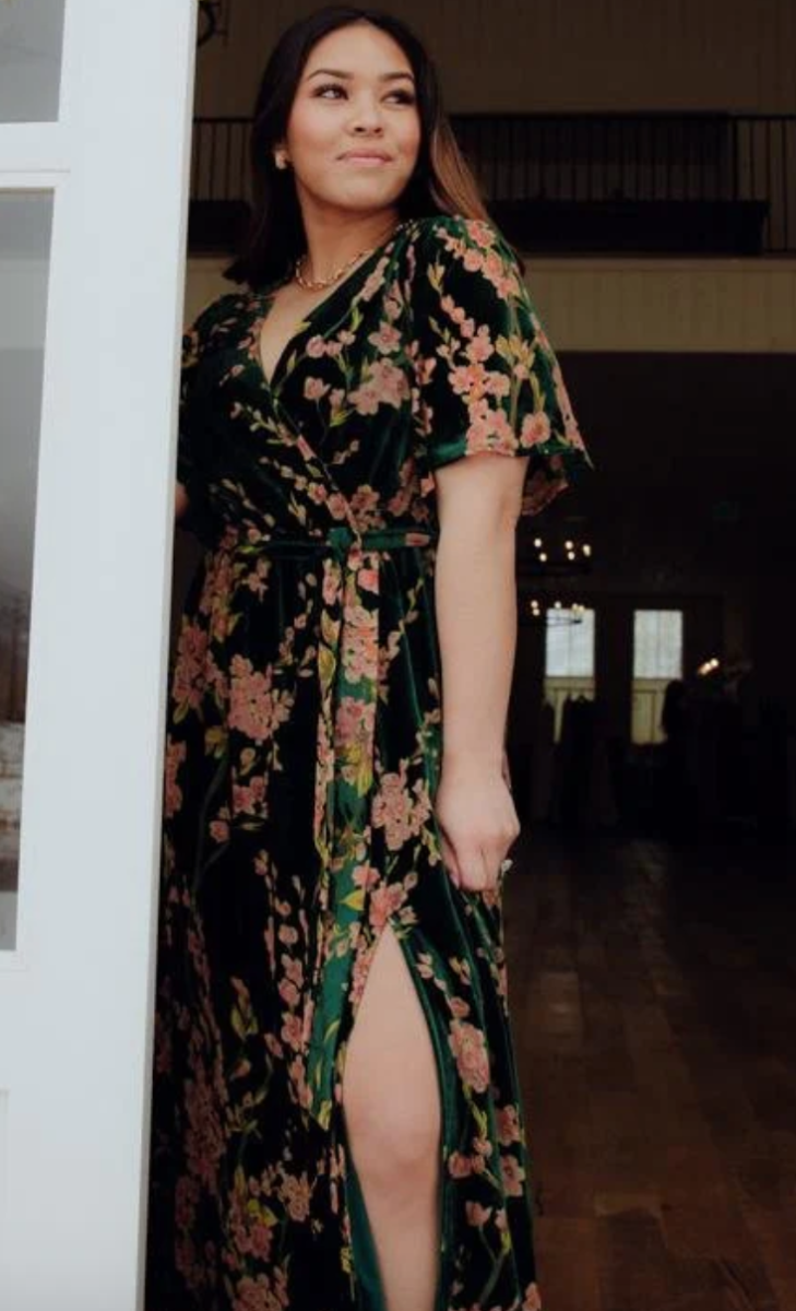   Velvet Maxi suknelė