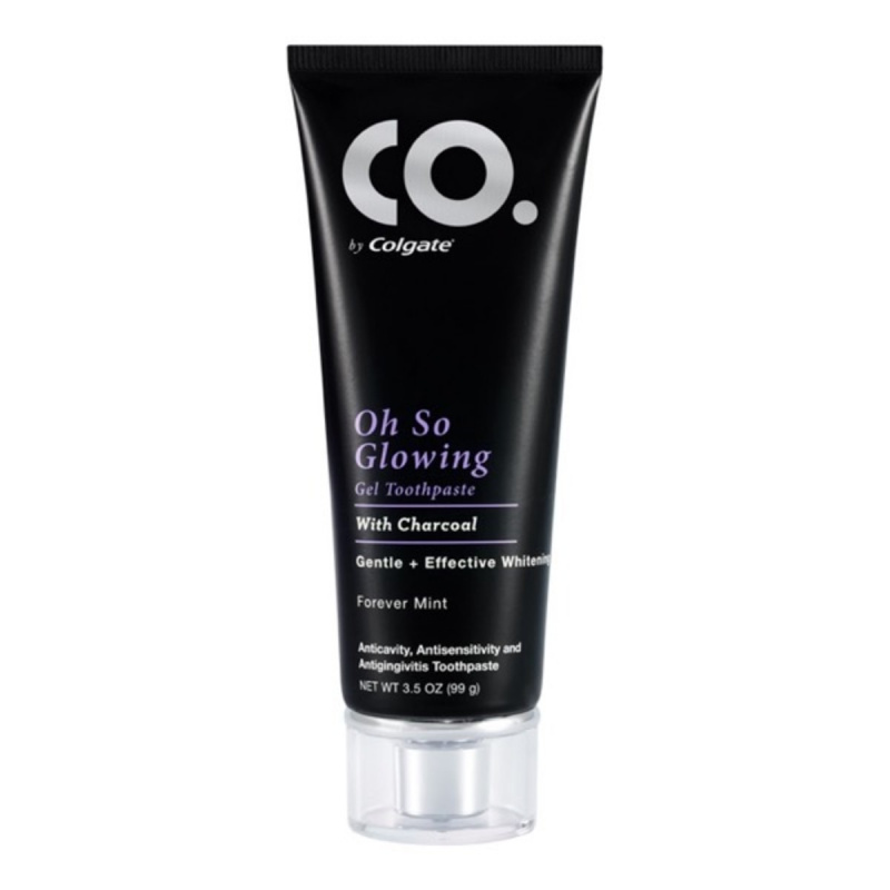 CO. från Colgate Oh So Glowing Toothpaste with Charcoal