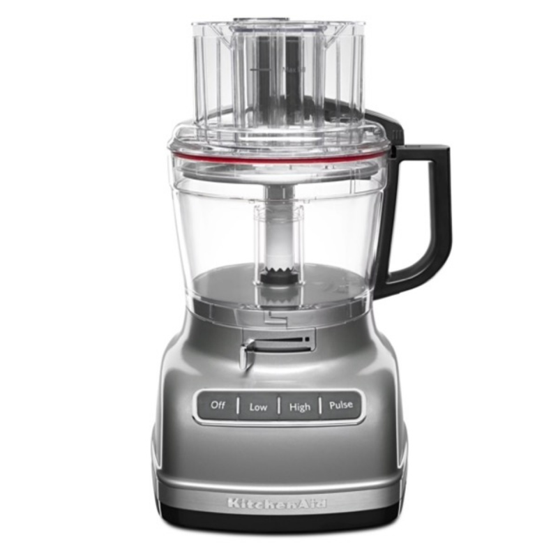   Κουζινομηχανή KitchenAid 11-Cup με σύστημα ExactSlice Contour Silver (KFP1133CU)