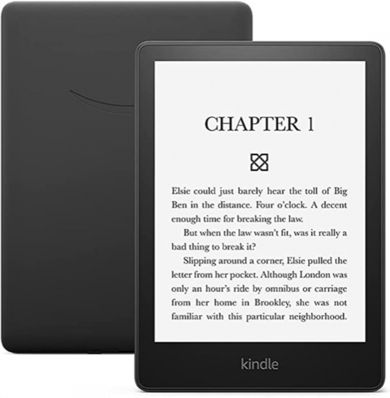   Kindle Paperwhite (8 GB) – Τώρα με 6.8" display and adjustable warm light