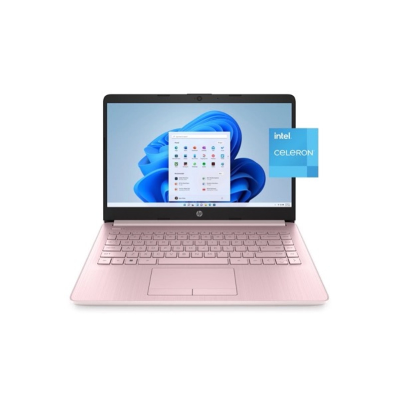   HP Stream 14", Intel Celeron N4020, 4GB RAM, 64GB eMMC, Pink, Windows 11 (S mode) with Office 365 1-yr