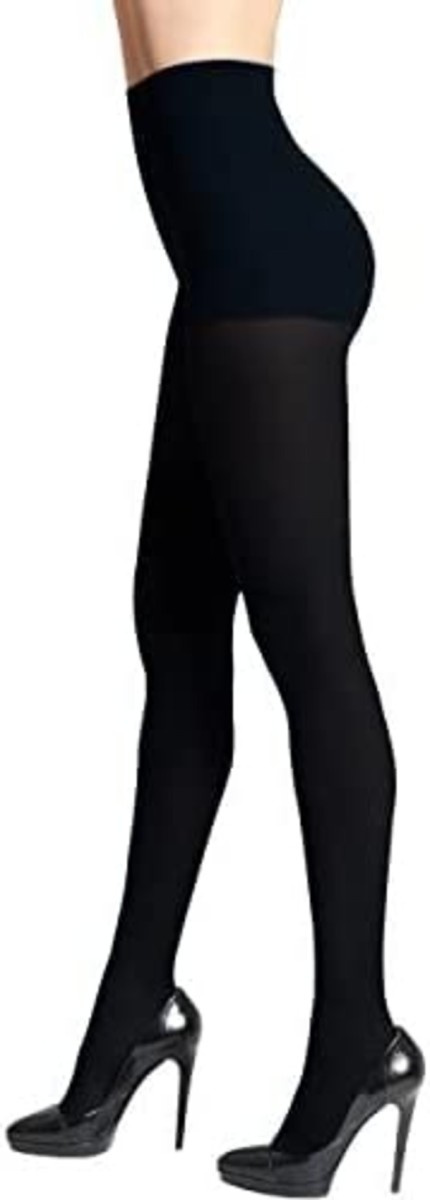  DKNY Donne's Super Opaque Coverage Control Top