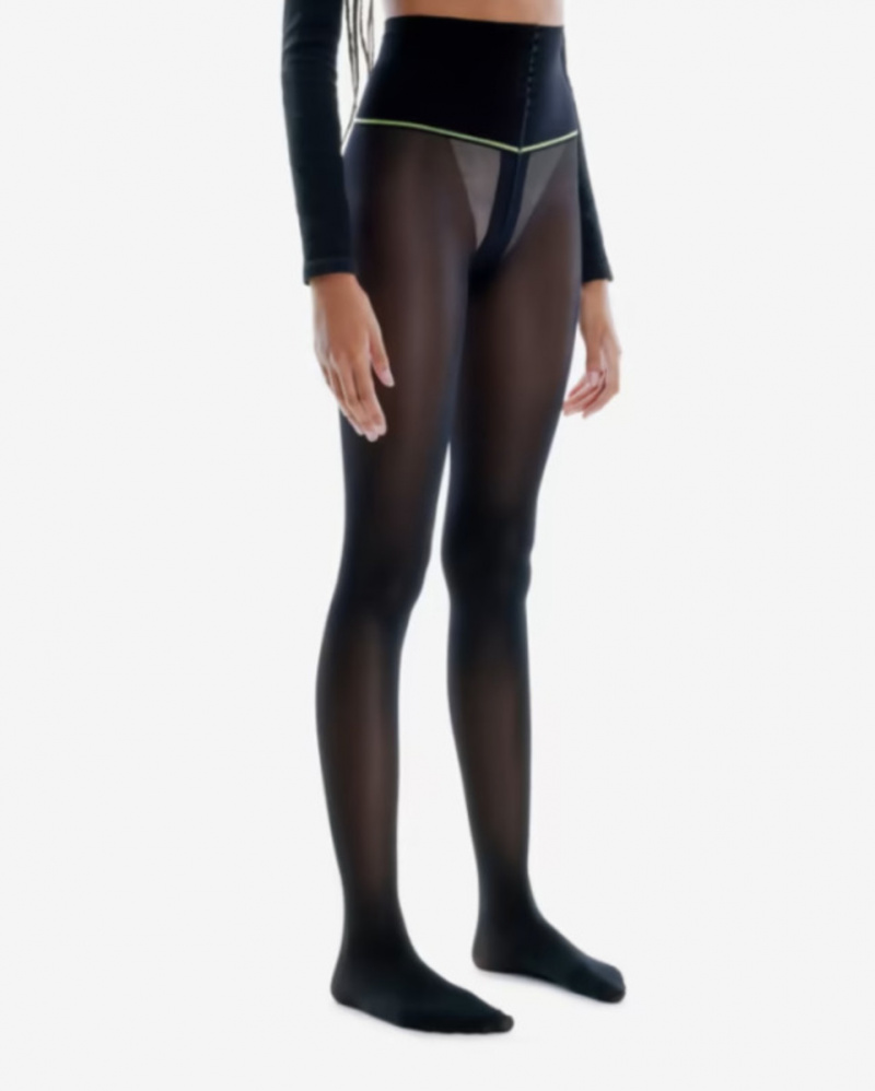   Calzamaglia velata classica resistente agli strappi