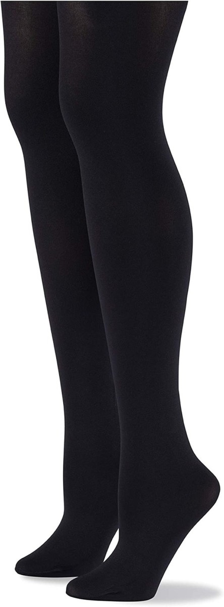   Niente donne senza senso's Super-Opaque Control-Top Tights