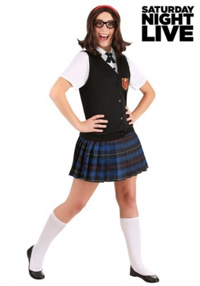 Costume da Mary Katherine Gallagher dal vivo del sabato sera per adulti