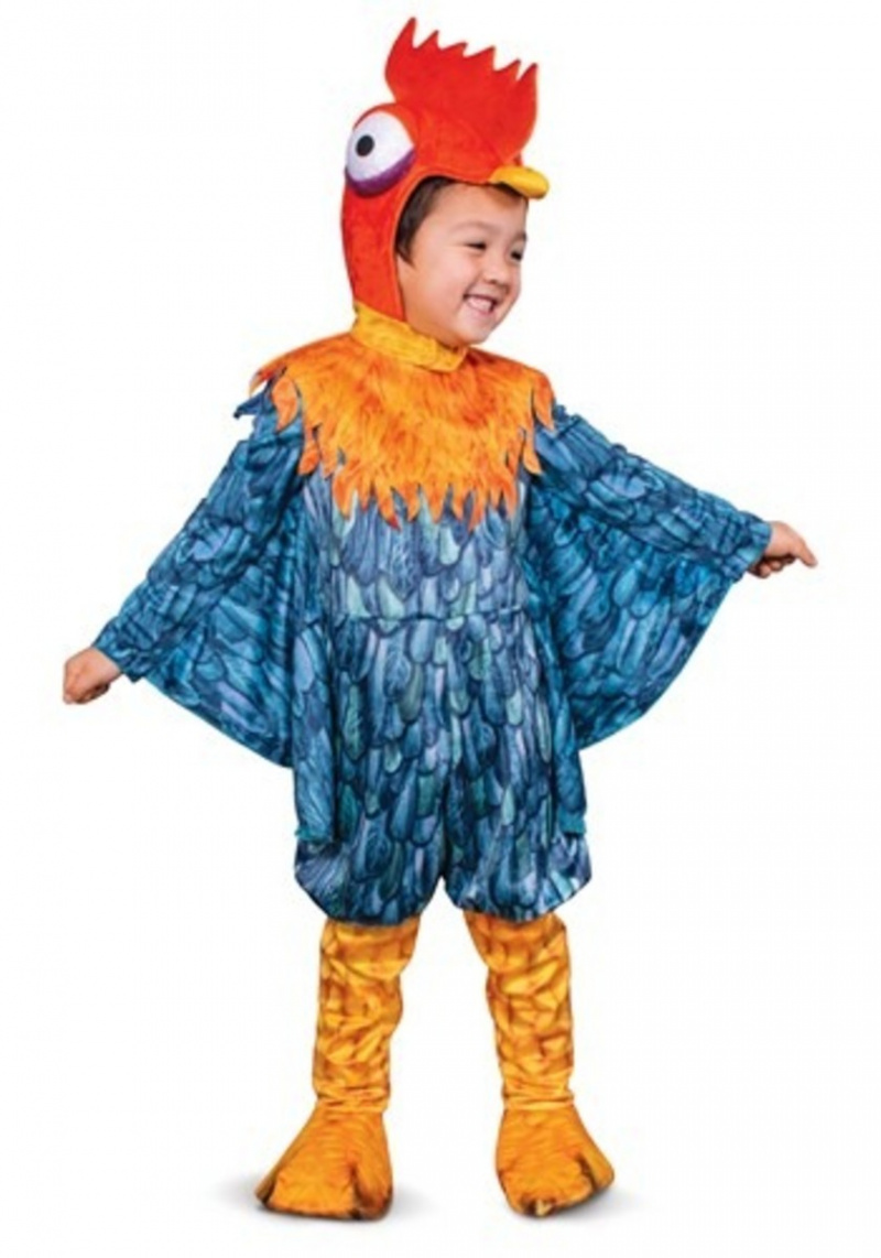 Costume da pollo Moana Hei Hei