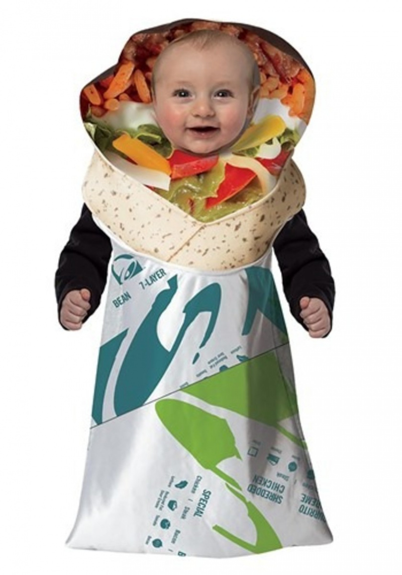 Costume da burrito Taco Bell per bebè