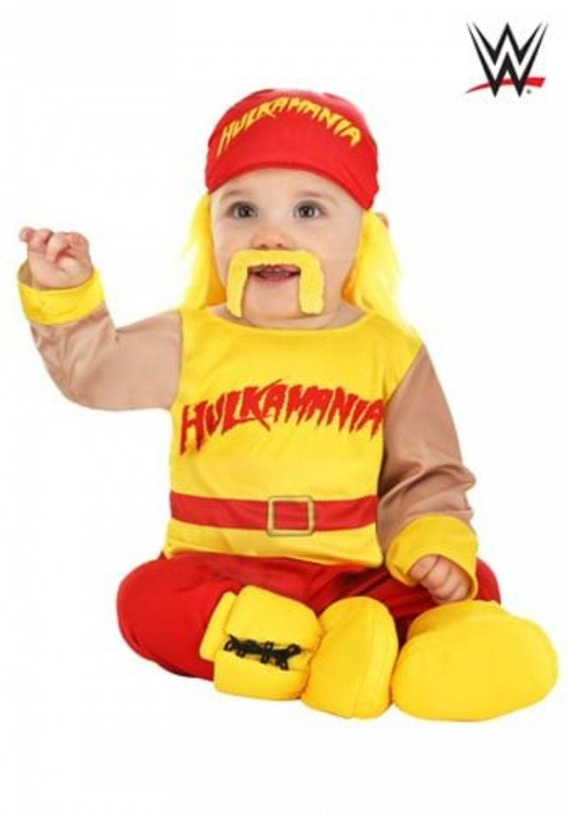Costume da bambino Hulk Hogan