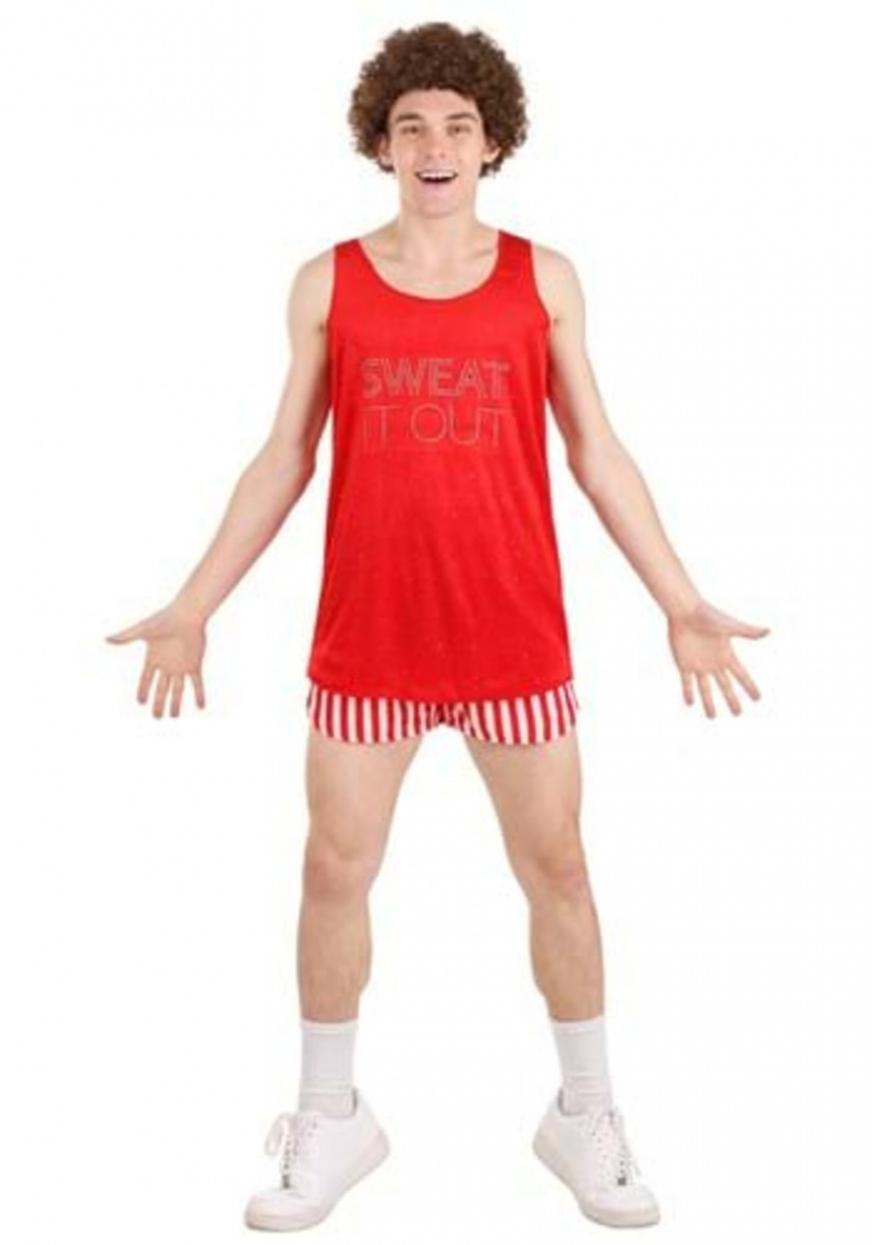 Costume da Richard Simmons per adulto divertente