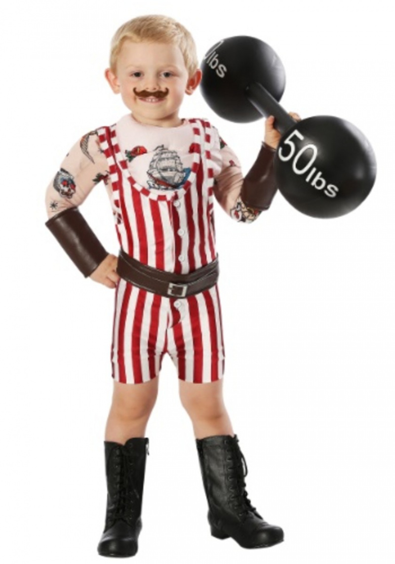 costume vintage-strongman-bambino-bambino