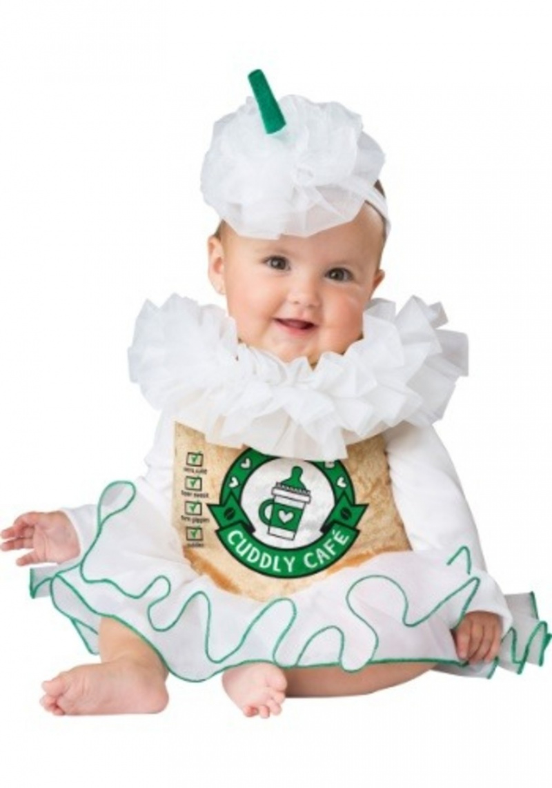 Costume da cappuccino per bebè