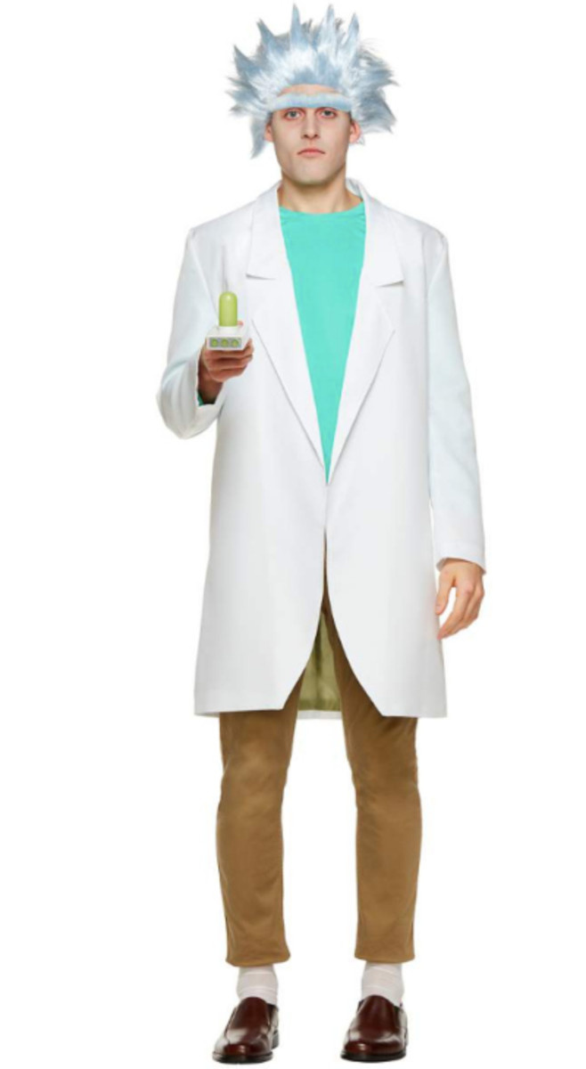 Costume da Rick e Morty adulto Rick