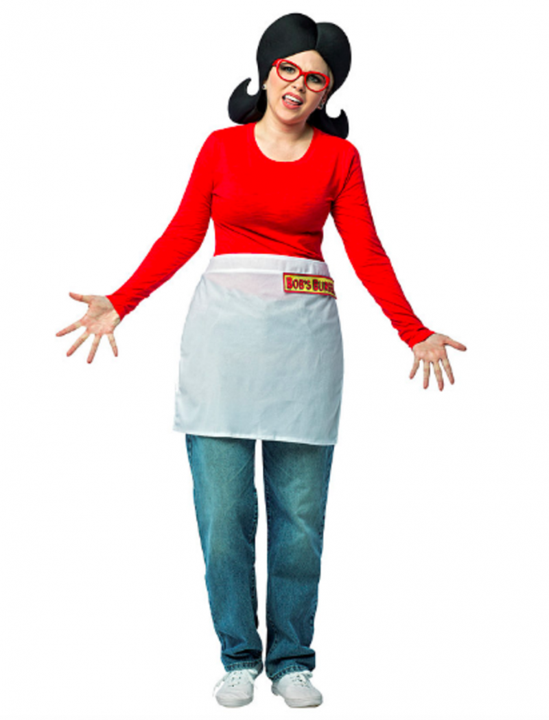 Costume da Linda per adulti Bobs Burgers