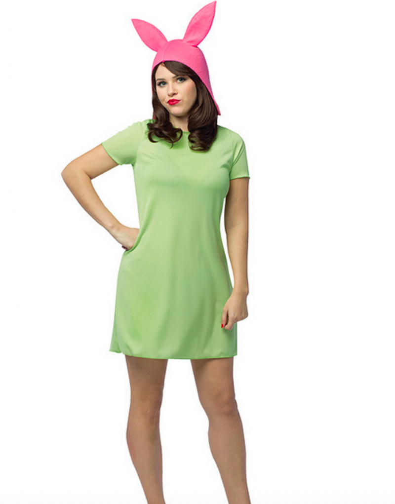 Costume da Bobs Burgers per adulto Louise