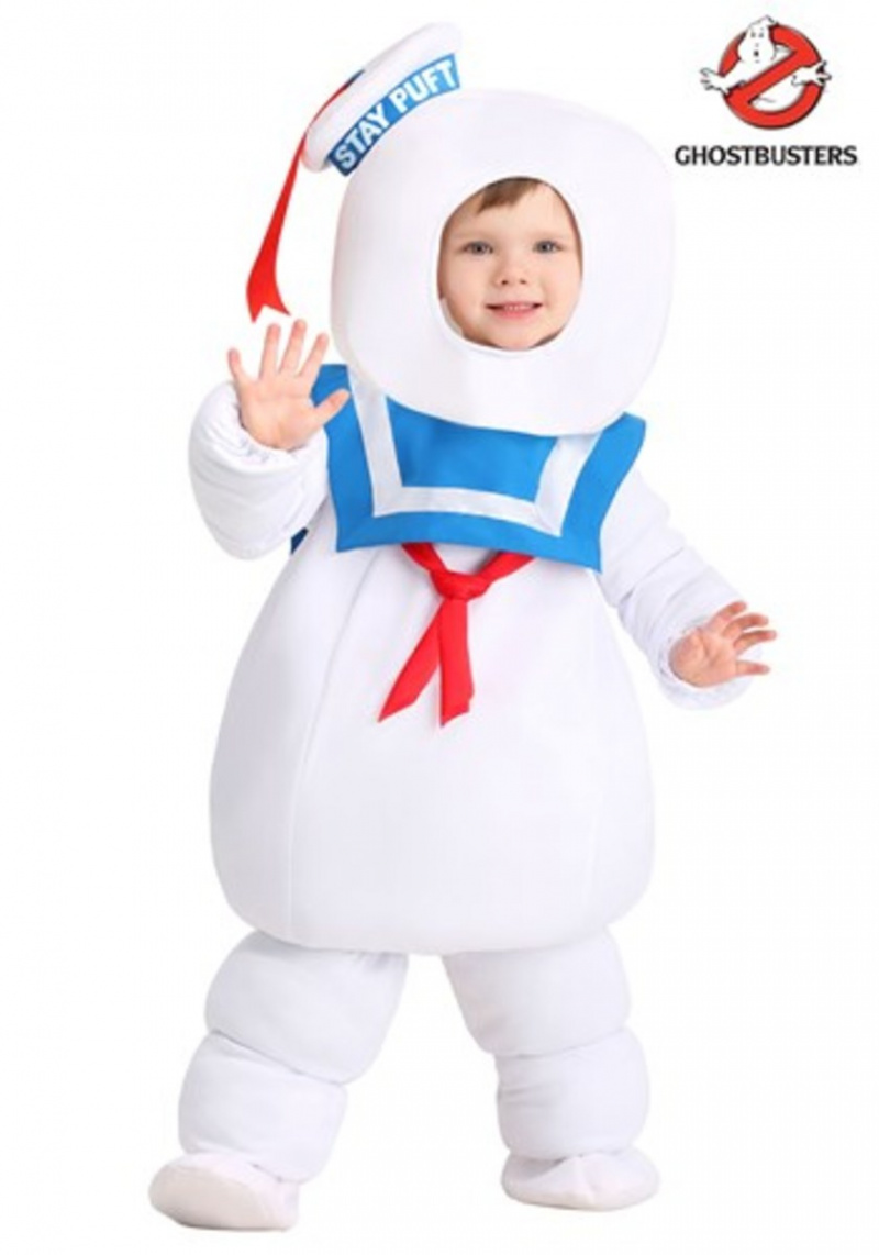 Costume da bambino Stay Puft di Ghostbusters