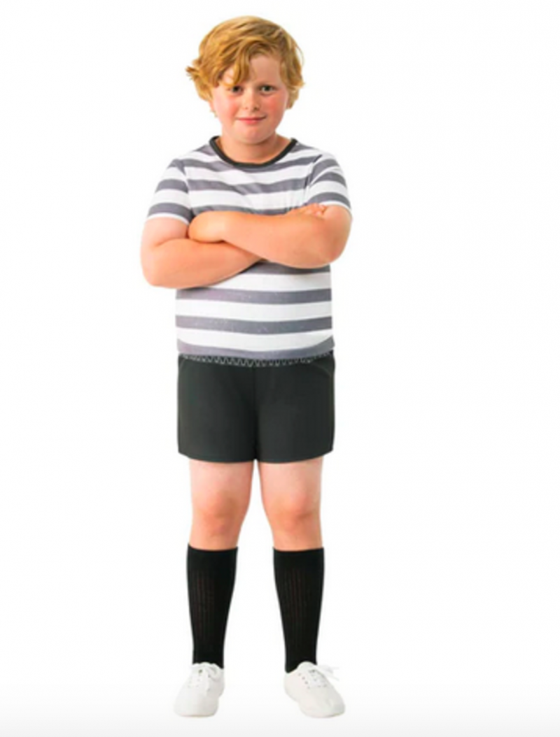 Costume da Pugsley della famiglia Addams