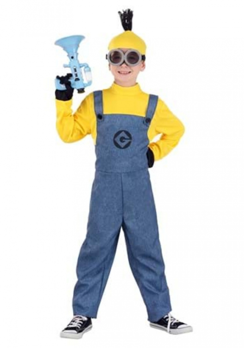 Costume da minion per bambini