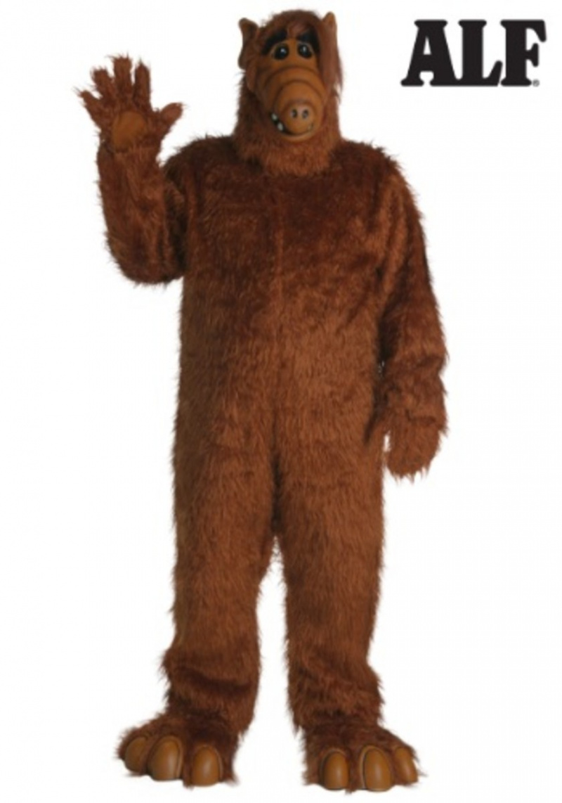 Costume da Alf per adulti divertente