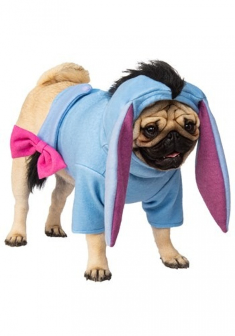 Costume da mascotte Eeyore di Winnie the Pooh