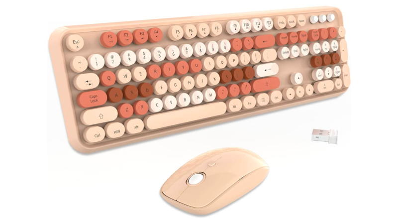   Sades trådløs kombination af tastatur og mus