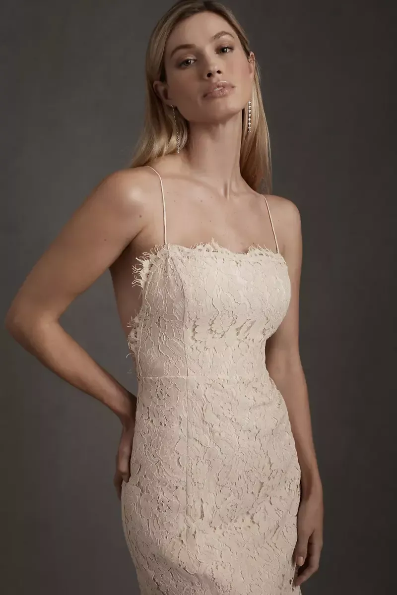   BHLDN Abito colonna pioggia