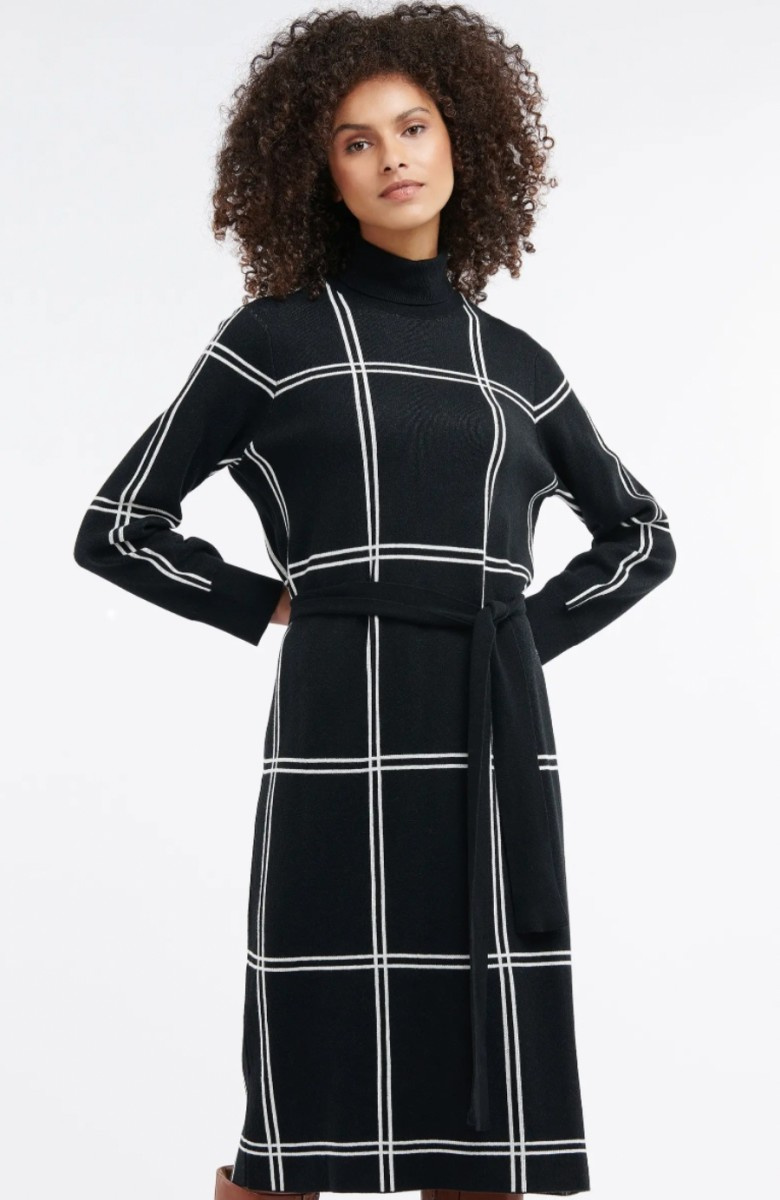   Nordstrom Barbour Aldora rudetrøjekjole
