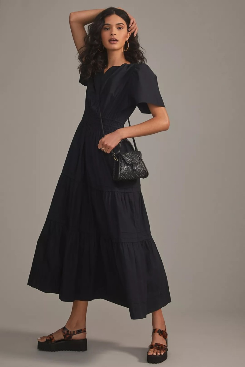   Anthropologie Somerset Maxi-kjolen