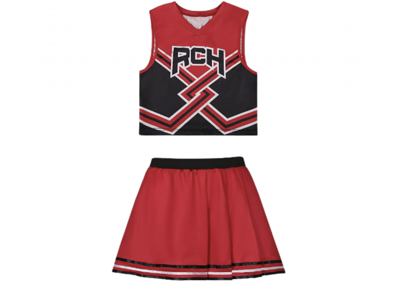   Portalo sul costume da cheerleader