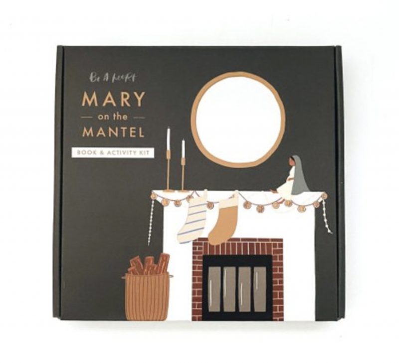   Mary on the Mantel knyga ir veiklos rinkinys