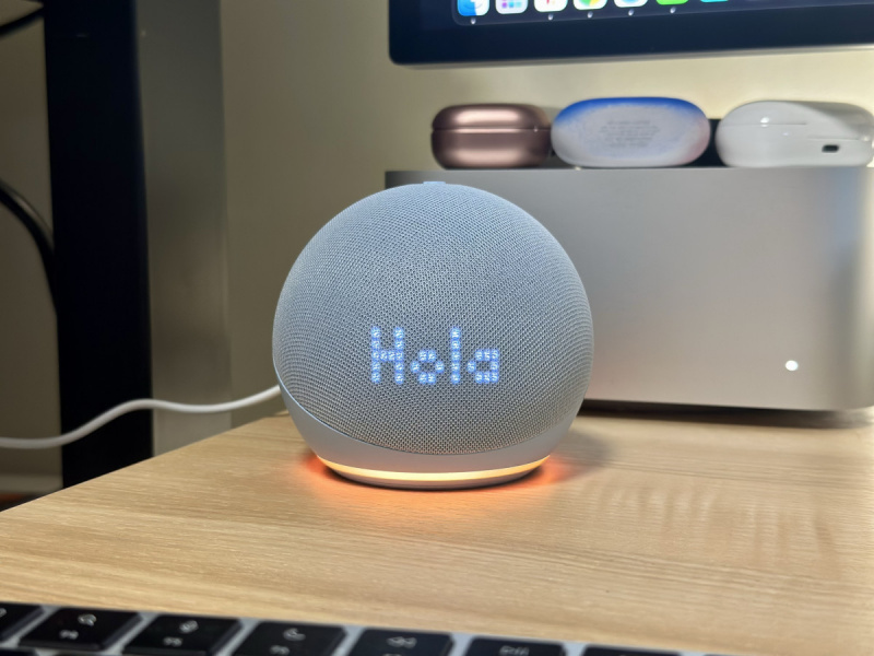   Echo Dot with Clock 2022